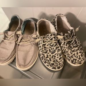 Hey Dude Shoe Bundle